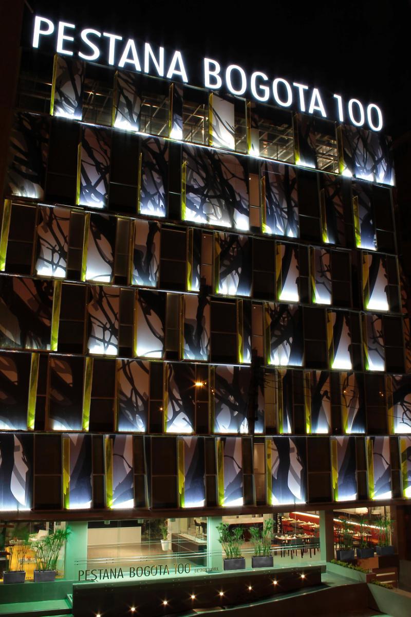 SHG Bogotá 100 Design Hotel Exterior foto