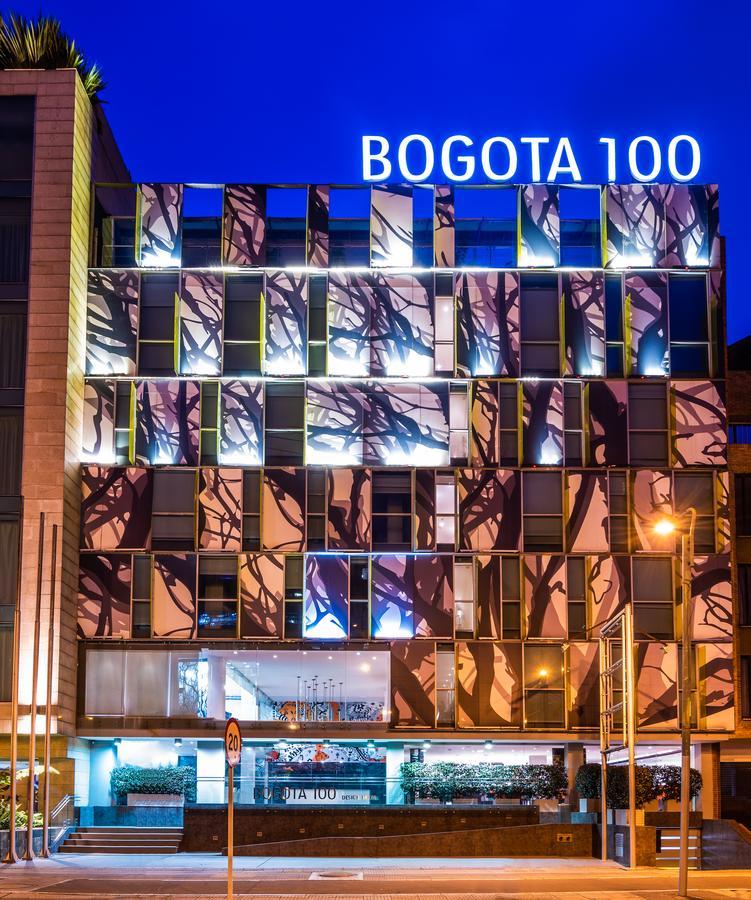 SHG Bogotá 100 Design Hotel Exterior foto